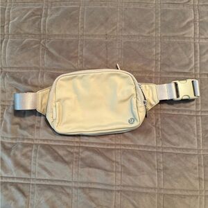 Lululemon Beige Belt Bag